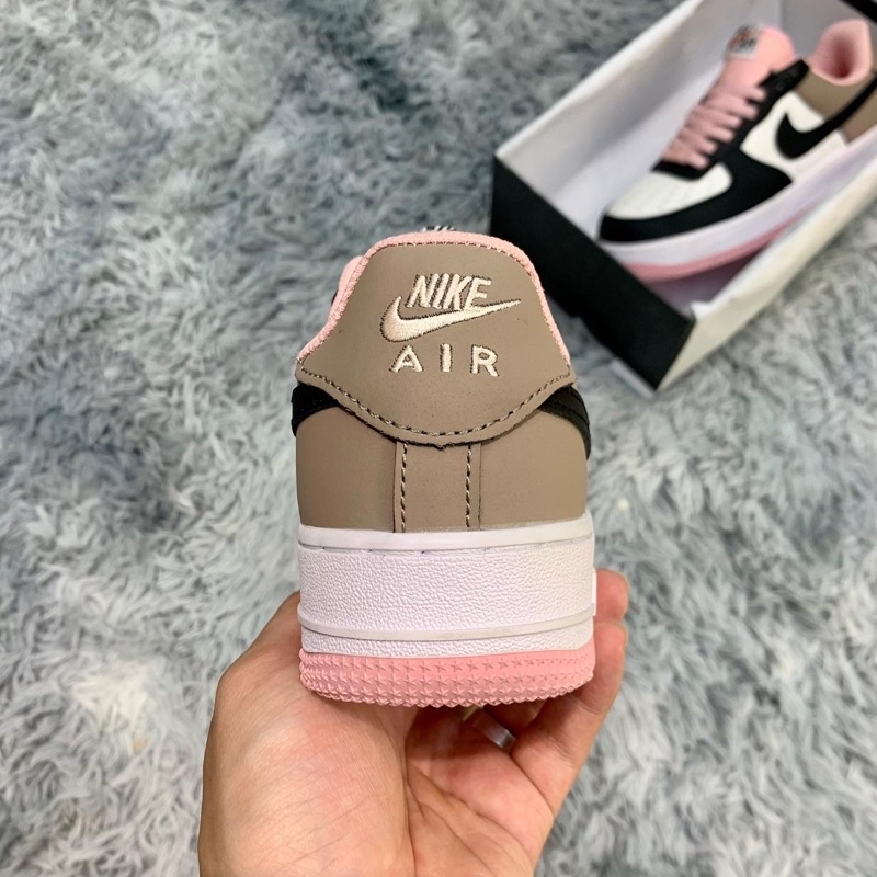 AF1 hồng đen nâu mẫu mới giày thể thao sneaker Nam Nữ ảnh thật tự chụp + FREESHIP