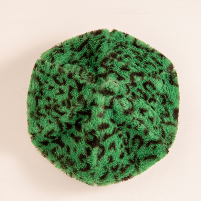 Mũ Giữ Ấm Chống Dị Ứng In Họa Tiết Da Báo Cổ Điển Tuyệt Vời Cho Bé