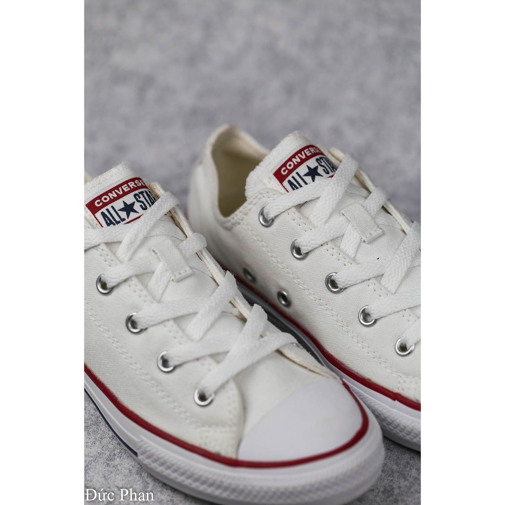 [REAL] Giày Converse classic trắng chính hãng