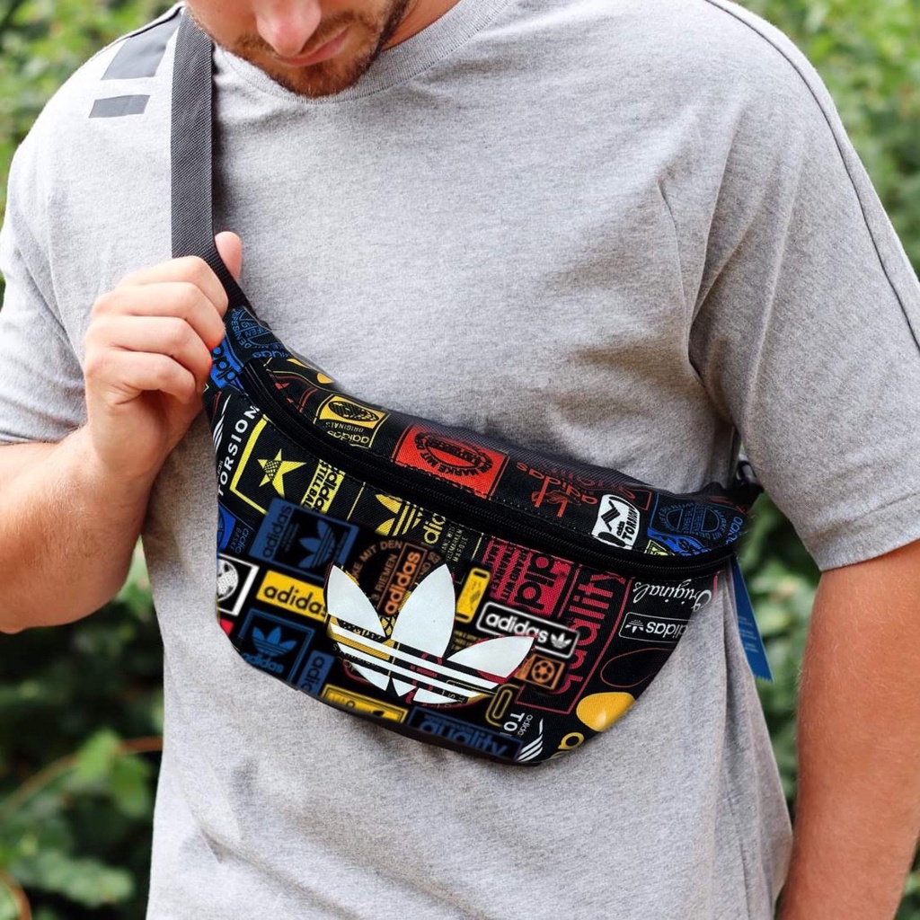 Túi bao tử nam nữ grafic waist bag full color - NEW UPDATE 2021