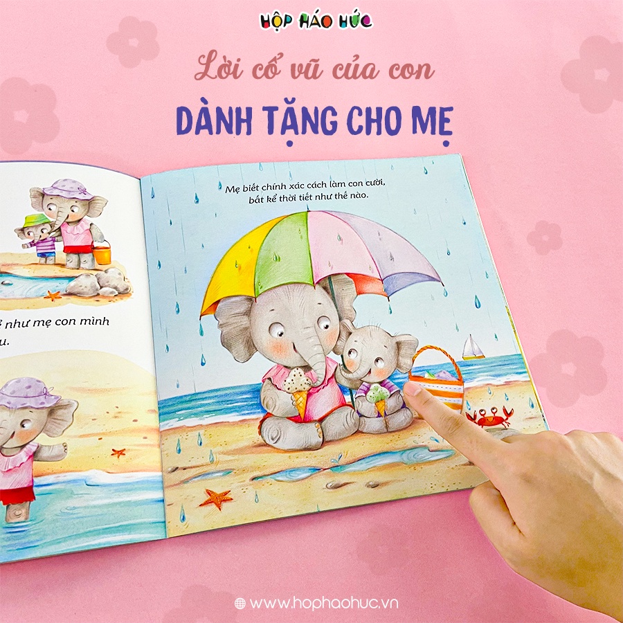 Sách Người Mẹ Tuyệt Vời Nhất cho bé 0-3 tuổi-Cuốn sách nuôi dưỡng tình cảm của bé dành cho mẹ