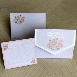 ✅|𝐗𝐚̉ 𝐊𝐡𝐨| Thiệp mời sinh nhật, thiệp mời thôi nôi, thiệp mời đầy tháng cho Bé yêu. [IMV-1112-L]