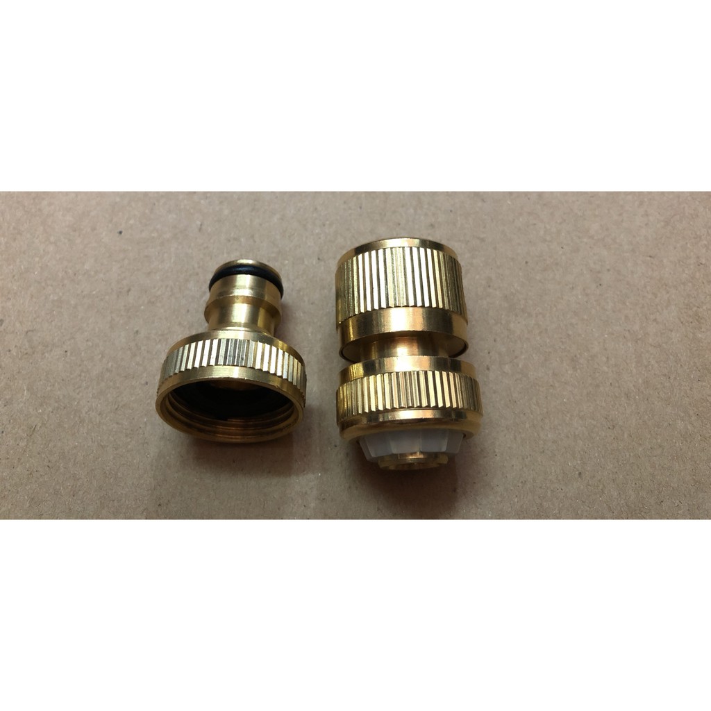 Bộ khớp nối nhanh đầu vào cho máy rửa xe áp lực cao, máy xịt rửa cao áp, máy rửa xe gia đình