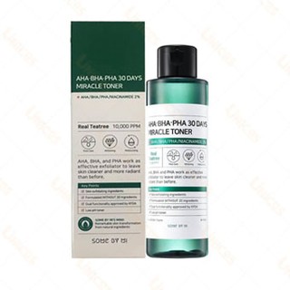 Toner AHA BHA 30days Miracle - Sát thủ diệt mụn trong 30 ngày