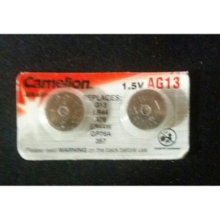 Pin nuôi nguồn cúc áo Camelion: AG13, LR44, G13, LR44, A76, GP76A, 357, SR44W