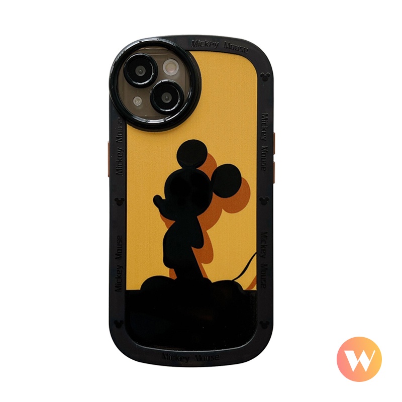 DISNEY Ốp Điện Thoại TPU Mềm Chống Sốc In Hình Mickey Hoạt Hình Cho IPhone 13 11 12 14 Pro MAX XR X 7 8 6 6S Plus XS MAX SE 2020