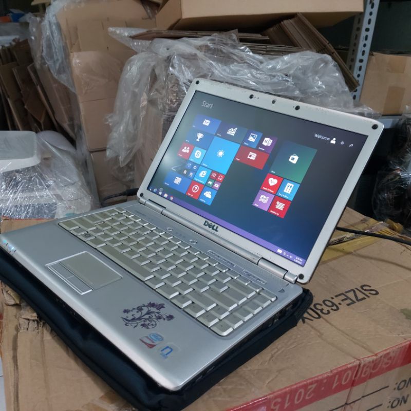 Laptop DELL ram 4Gb màn hình 14 inch đầy đủ phụ kiện chính hãng (Đã sử dụng)