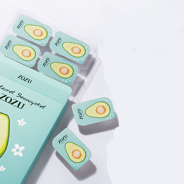 Hộp 8 Cái Mặt Nạ Ngủ  Beautecret Seaucysket Quả Bơ ZOZU