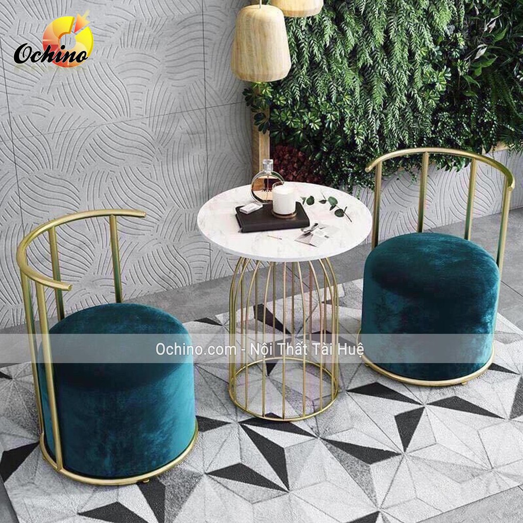 Ghế Sofa Nhỏ Có Tựa Lưng Phong Cách Bắc Âu Để Phòng Ngủ Hoặc Quấn Quần Áo ( Đệm Đủ Màu)