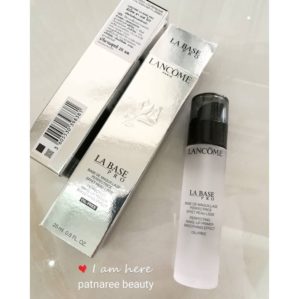 KEM LÓT LANCOME LA BASE PRO PERFECTING MAKE UP PRIMER SMOOTHING 25ML CHÍNH HÃNG - 4648