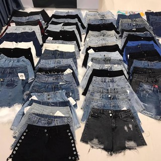 Quần short jean