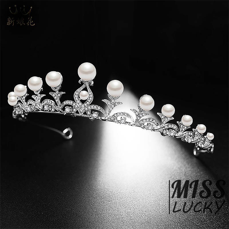 Vương Miệng Kiểu Dáng Thời Trang Thanh Tú Cho Cô Dâu