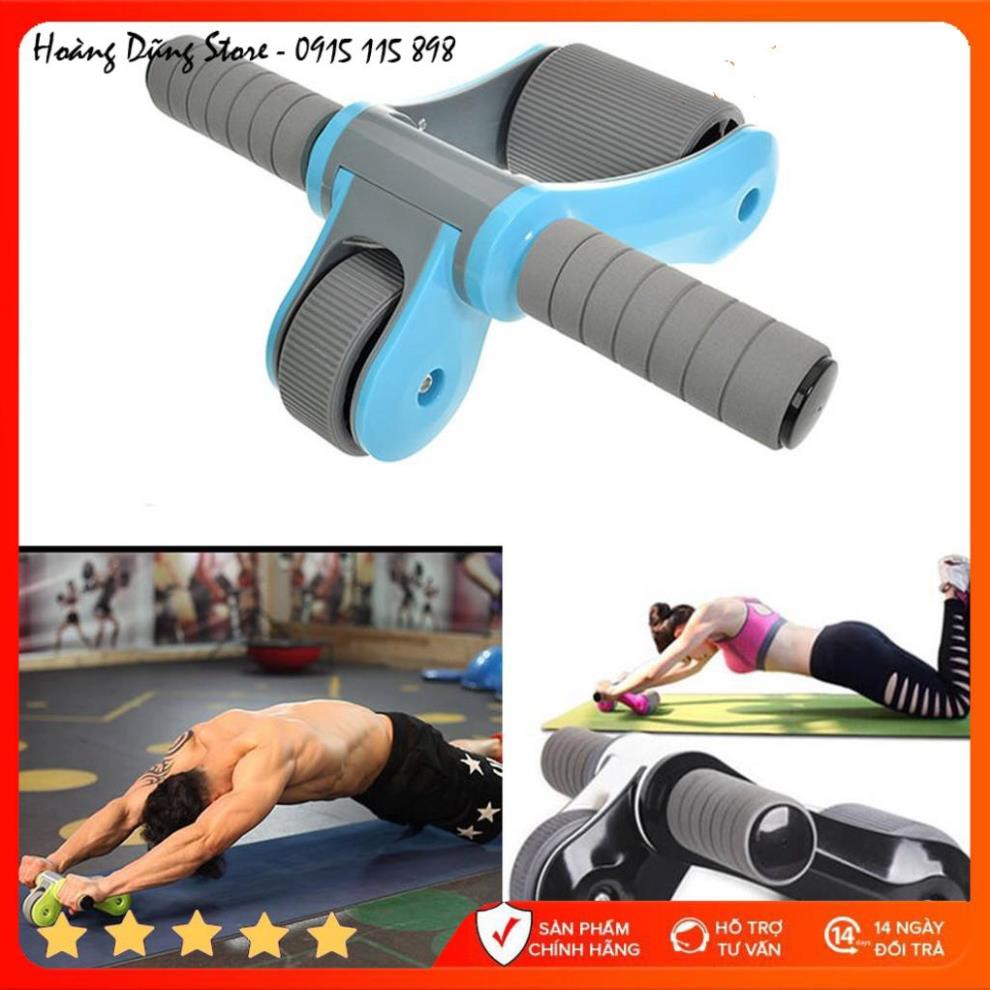 Con Lăn Tập Bụng Đa Năng 2 Bánh Folding Abdominal Wheel Hỗ Trợ Các Bài Tập Giúp Bạn Cải Thiện Vóc Dá