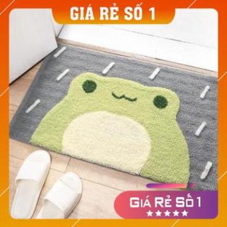 [ Thảm ] Thảm chùi chân lông mịn hình dễ thương (shopmh59) (mh59)