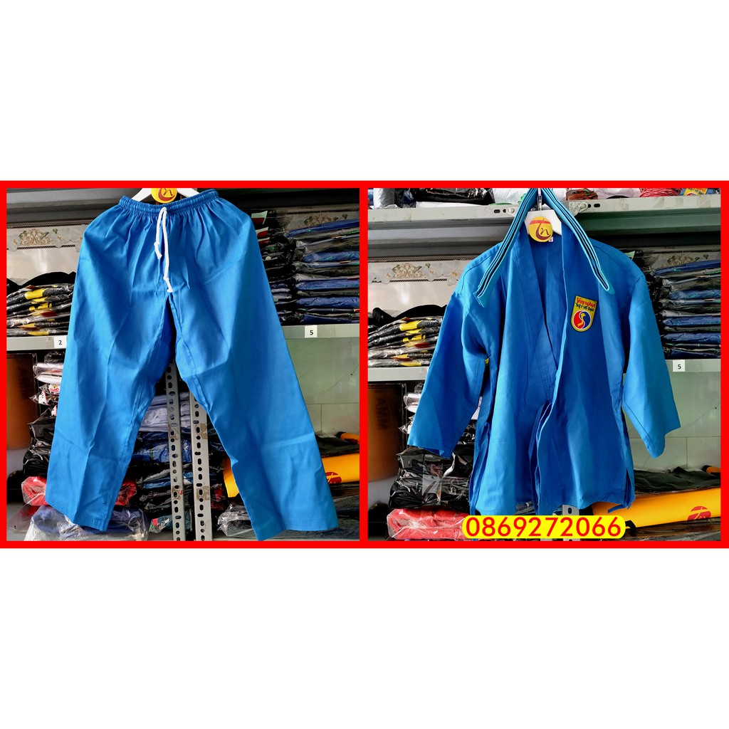 võ phục vovinam việt võ đạo - trung nghĩa sport