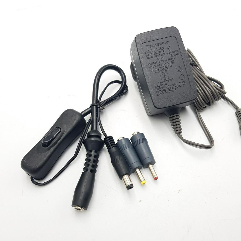 Cục sạc 6V0.5A 6V 500mA cho thiết bị điện tử Adapter 6V ShopLinhKienM2M