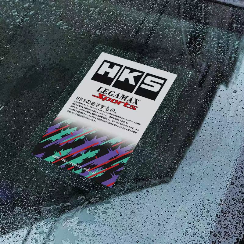 Miếng Dán Tĩnh Điện Trang Trí Kính Chắn Gió Xe Hơi Honda Toyota Nissan BMW Mercedes benz Mazda