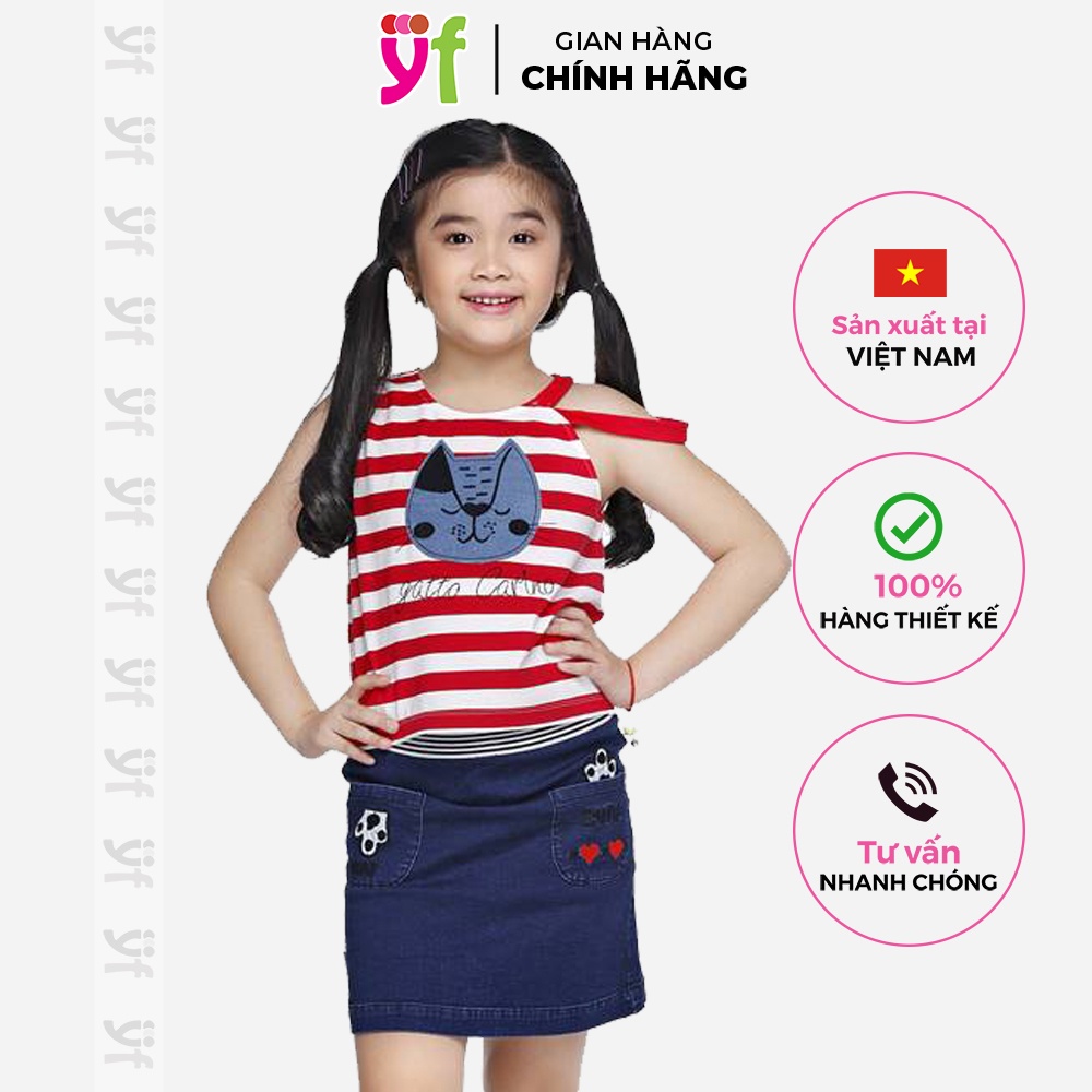 SET Áo & Váy cho Bé Gái Có Quần Lót trong YF 8AX322-8VX553
