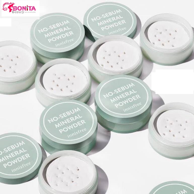 Phấn Phủ Dạng Bột Innisfree No Sebum - Mẫu Mới 2022