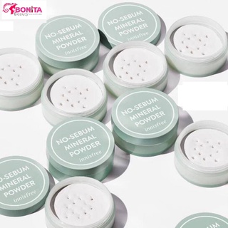 Phấn Phủ Dạng Bột Innisfree No Sebum - Mẫu Mới 2022