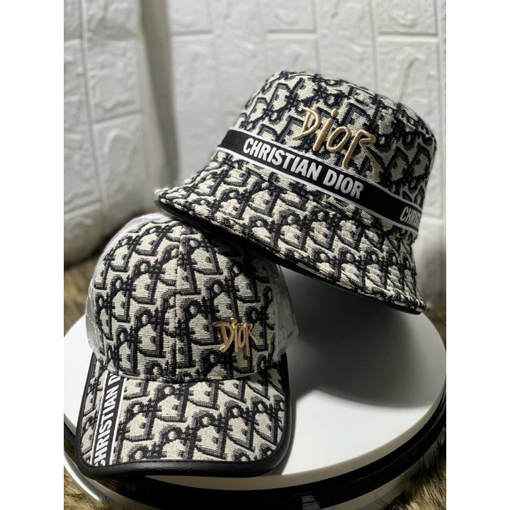Mũ Bucket Dior siêu sang chảnh, Nón Thời Trang Siêu Hot