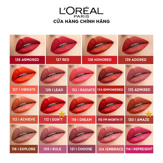Son Kem Lì L'Oreal Paris Rouge Signature