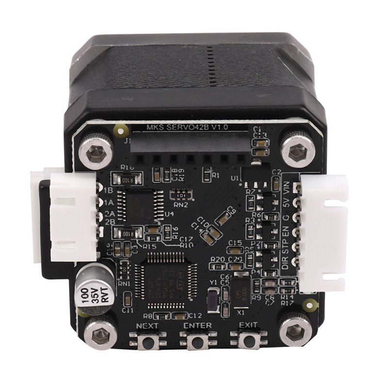 Makerbase STM32 3D Printer Closed Loop Stepper Motor NEMA17 MKS SERVO42B Prevent Lose Step During Printing with High Cost-Effective with Display