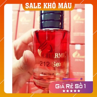 [FreeShip – Sale khô máu] NƯỚC HOA CHARME 212 SEXY 50ML, NƯỚC HOA CHÍNH HÃNG