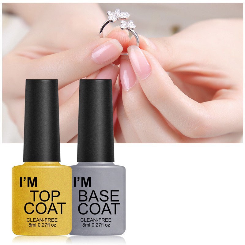 Sơn liên kết UV gel Base Top Coat 8ml