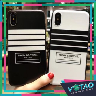 [ FREESHIP TỪ 50K TOÀN QUỐC ] [FULL HỘP][FREESHIP ĐƠN TỪ 50K TOÀN QUỐC ] Ốp lưng THOMBROWNE sang chảnh - Ốp iPhone dẻo