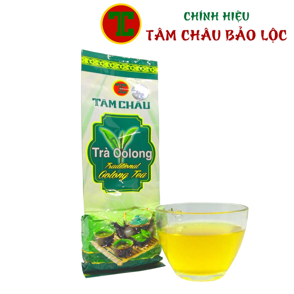 Oolong Cao Cấp Bao Nhôm 100G - Chính hiệu TÂM CHÂU BẢO LỘC