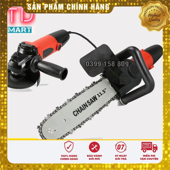 [ FREE SHIP ] Bộ Lưỡi cưa xích gắn máy cắt cầm tay