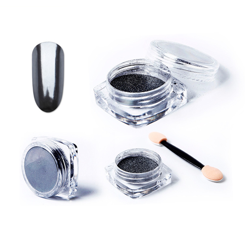 Bột Tráng Gương ROSALIND 2g Lấp Lánh Chuyên Dụng Trang Trí Móng Nghệ Thuật DIY