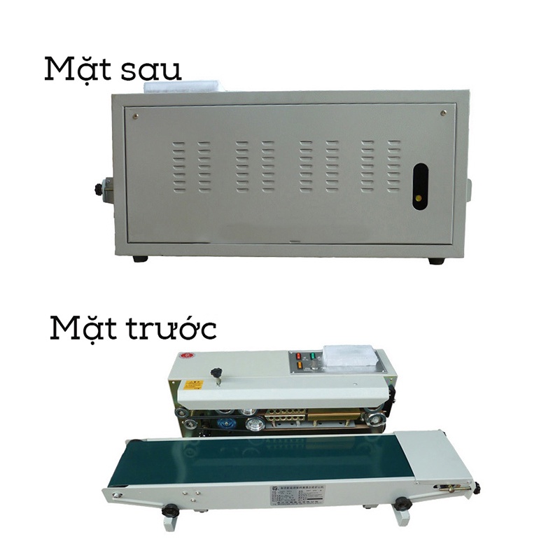 Máy Hàn Miệng Túi Tự Động ABG FR-900 Chuyên Dụng Đóng Gói Miệng Bao Công Nghiệp Dùng Trong Gia Đình, Nhà Hàng
