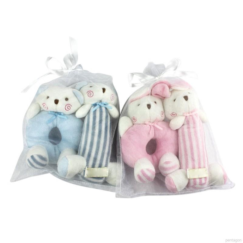 Đồ chơi thú bông cầm tay cho bé