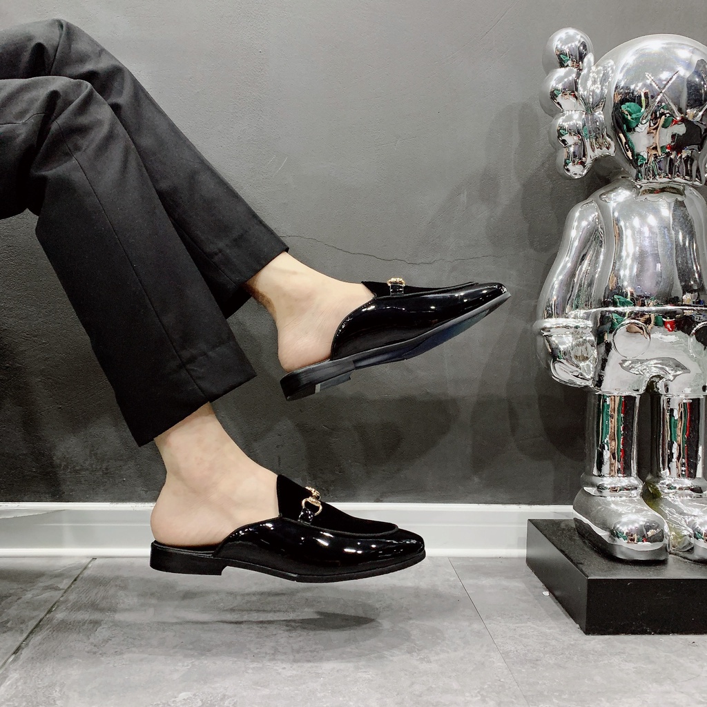 Giày sục nam. sục nam. S30