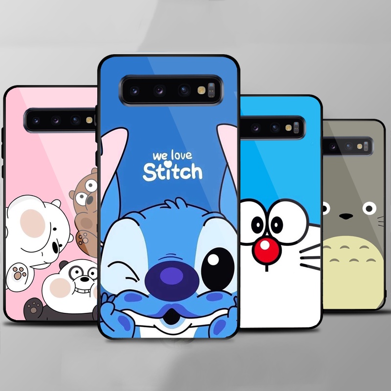 Ốp Lưng SAMSUNG GALAXY S10, S10 PLUS, S10 E, S10 5G, S10 LITE Mặt kính 3D cao cấp