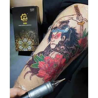 Kim xăm hình máy pen,kim Dirk Đủ Size 1 hộp 20 Chiếc hỗ trợ anh em Tattoo -Phun Xăm Thẩm Mỹ