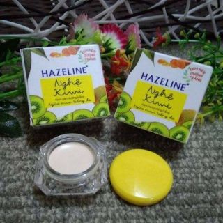 Combo 10 kem nén hazeline nghệ kiwi 3g