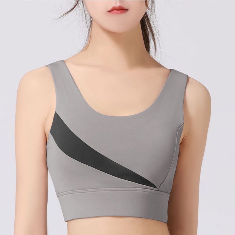 Áo croptop nữ ôm body [Louro LA34], kiểu áo ngực thể thao có sẵn mút, móc cài 5 nấc, phù hợp tập gym, yoga, zumba