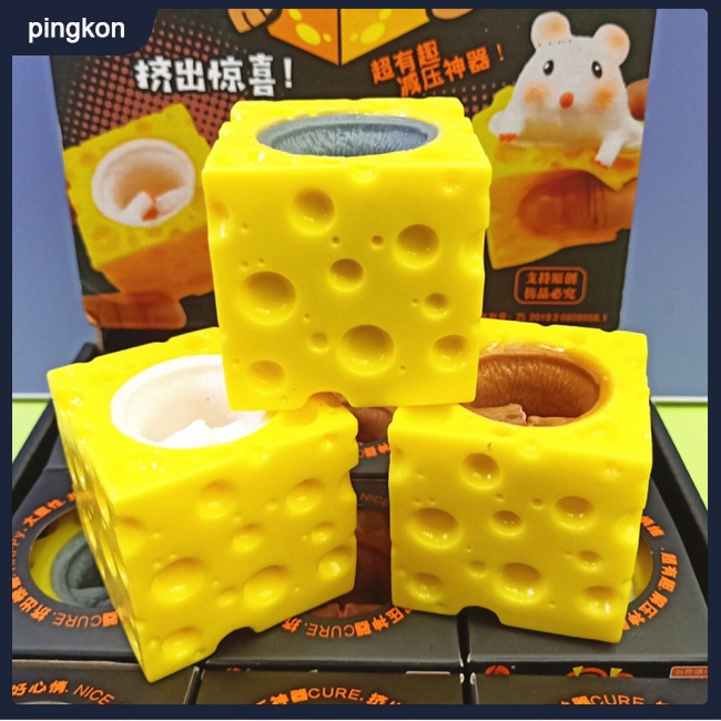 Hộp Đựng Bút Mềm Hình Chú Chuột Dễ Thương Đa Năng