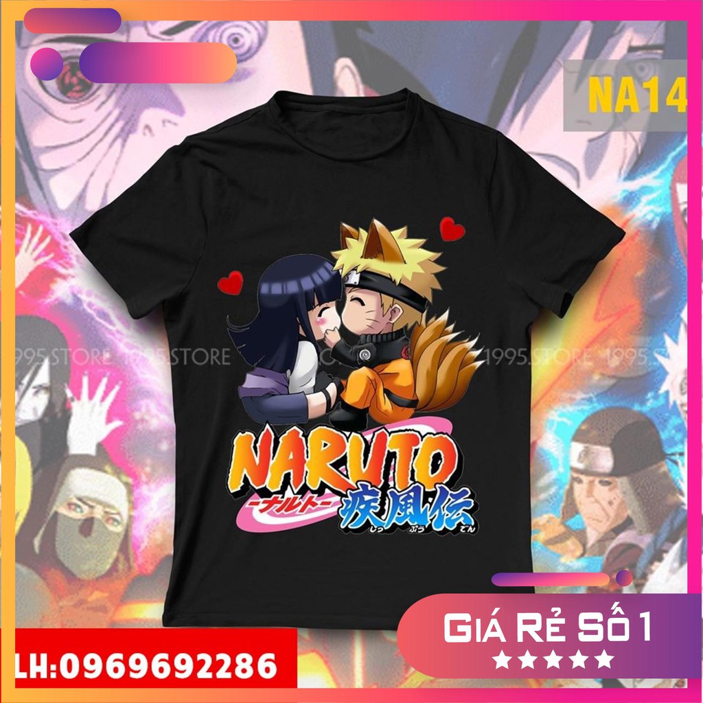 Áo đôi Naruto Hinata được yêu thích, cực đẹp cực ngầu giá tận xưởng