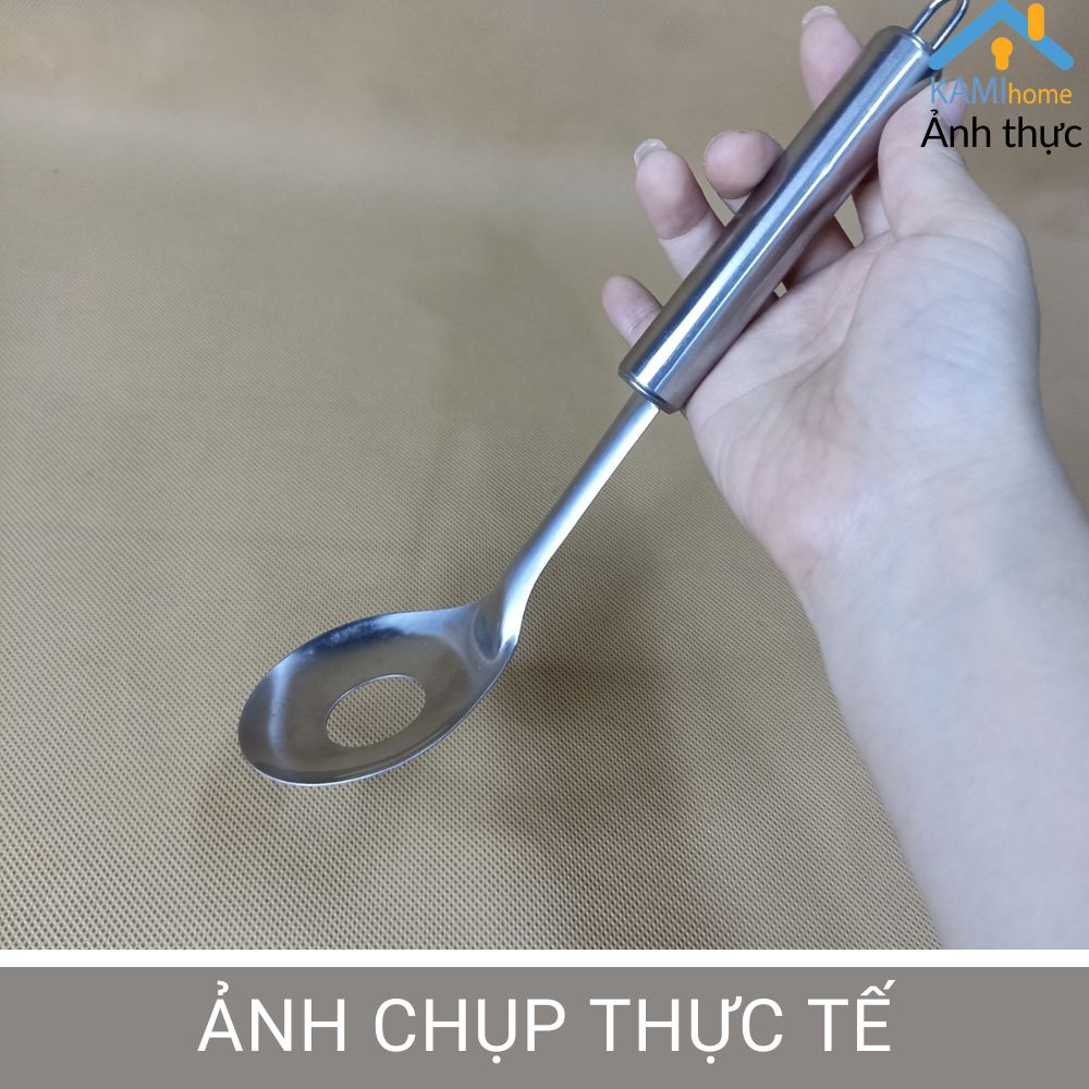 Thìa inox làm thịt viên nặn mọc tiện lợi nhanh chóng mã 20104