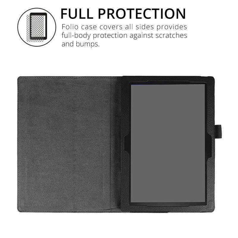 For Amazon Kindle Fire HD 8 /HD 8 Plus 10th Gen 2020 Slim PU Leather Case Stand Cover