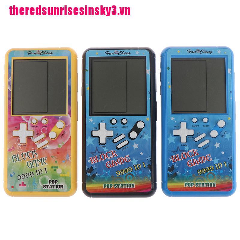 Máy Chơi Game Gạch Cổ Điển Thú Vị Cho Bé