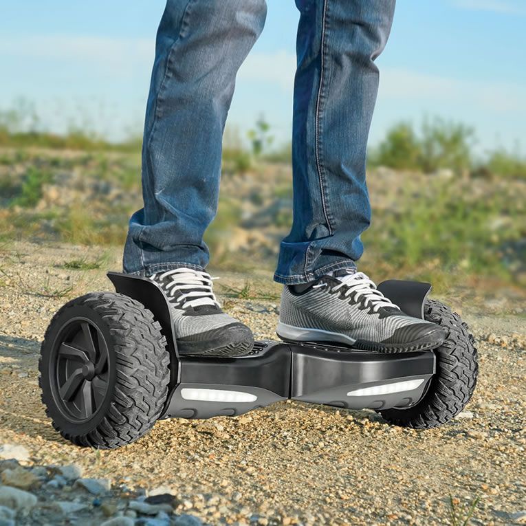 Xe Cân Bằng Hummer Off Road Mitech , Xe Điện Cân Bằng Mitech Địa Hình Hummer Off Road 8.5 inch