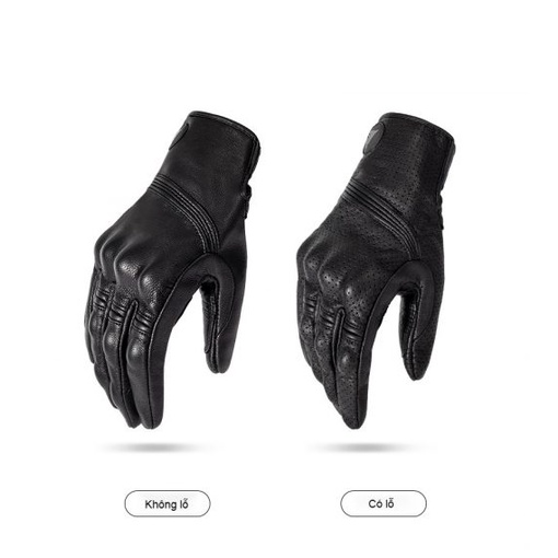 Găng tay da cao cấp MOTOWOLF MDL0303 Chống thấm nước