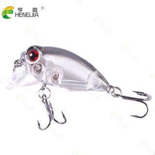 Mồi Câu Cá Giả 4cm 3.5g Mini Cứng HENGJIA