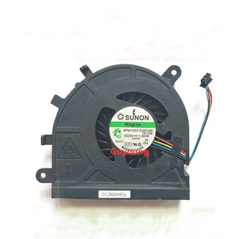 Quạt Tản Nhiệt Cpu Cho Laptop Dell Latitude E5530 Vostro 3550 09htyd 9htyd Mf60120V1-C420-G9A