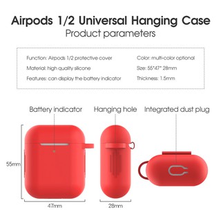 ốp case bảo vệ bao đựng tai nghe không dây bluetooth vỏ airpods 2/3/1/Pro chống va đập - Jerry Shop